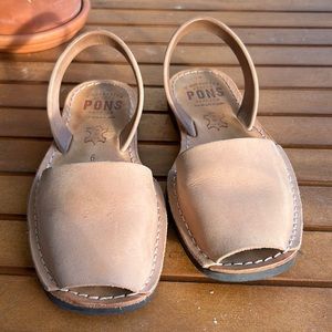 Pons avarcas sandals